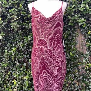 Elegant Gold Spaghetti Strap